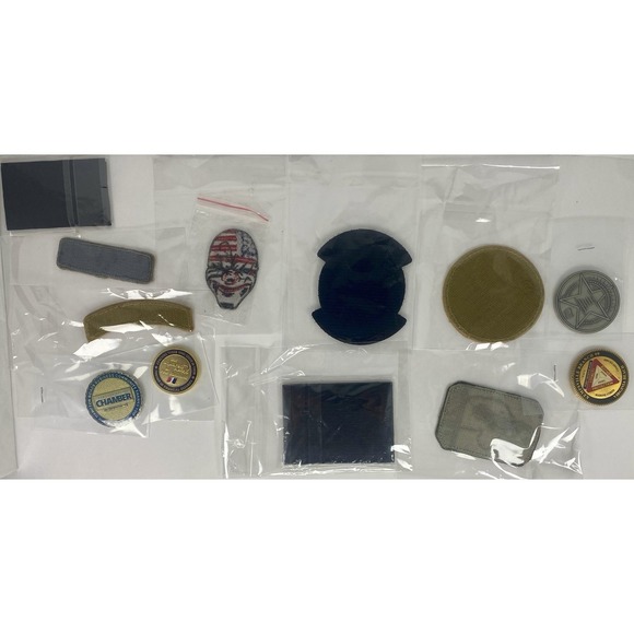 Tactical Patches And Military Challenge Coins Mixed Lot - Picture 4 of 6